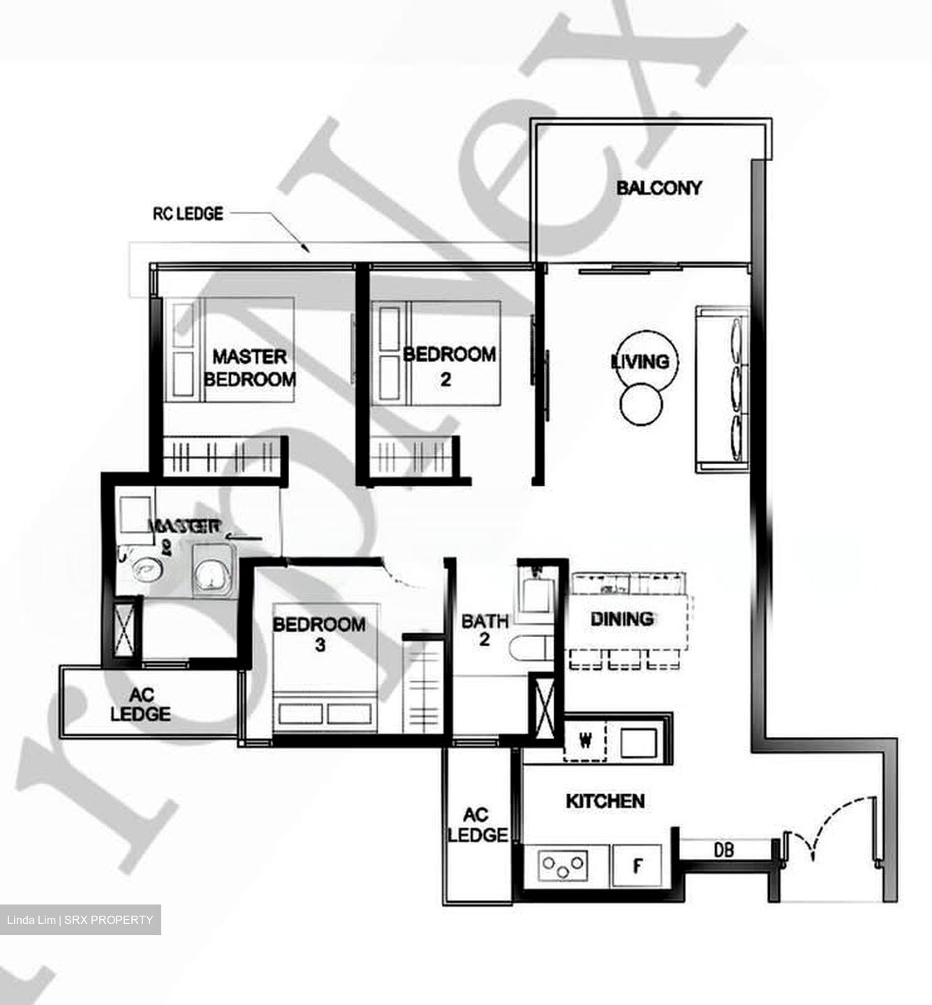 Kingsford Waterbay (D19), Apartment #605438531